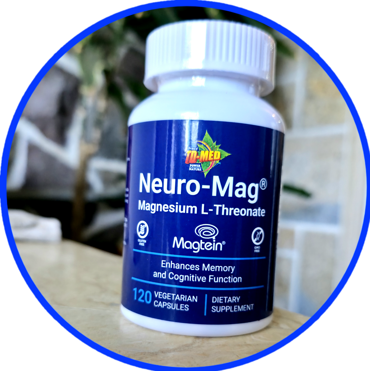 MAGTEIN-"NEURO MAG"-.L-Threonate;120 caps.-iz 2000mg magnesium L-Threonata-;Dnevna doza do 3 kaps-2000mg;Za bolje pamćenje i memoriju,bolji rad moždanih ćelija,ublažava stres ,za bolji san *(veće pakovanje 120 caps.)> NAŠ BREND-Reklamna Akcija !