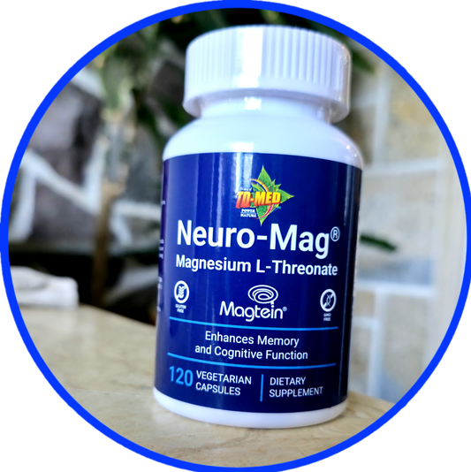 MAGTEIN-"NEURO MAG"-.L-Threonate;120 caps.-iz 2000mg magnesium L-Threonata-;Dnevna doza do 3 kaps-2000mg;Za bolje pamćenje i memoriju,bolji rad moždanih ćelija,ublažava stres ,za bolji san *(veće pakovanje 120 caps.)> NAŠ BREND-Reklamna Akcija !