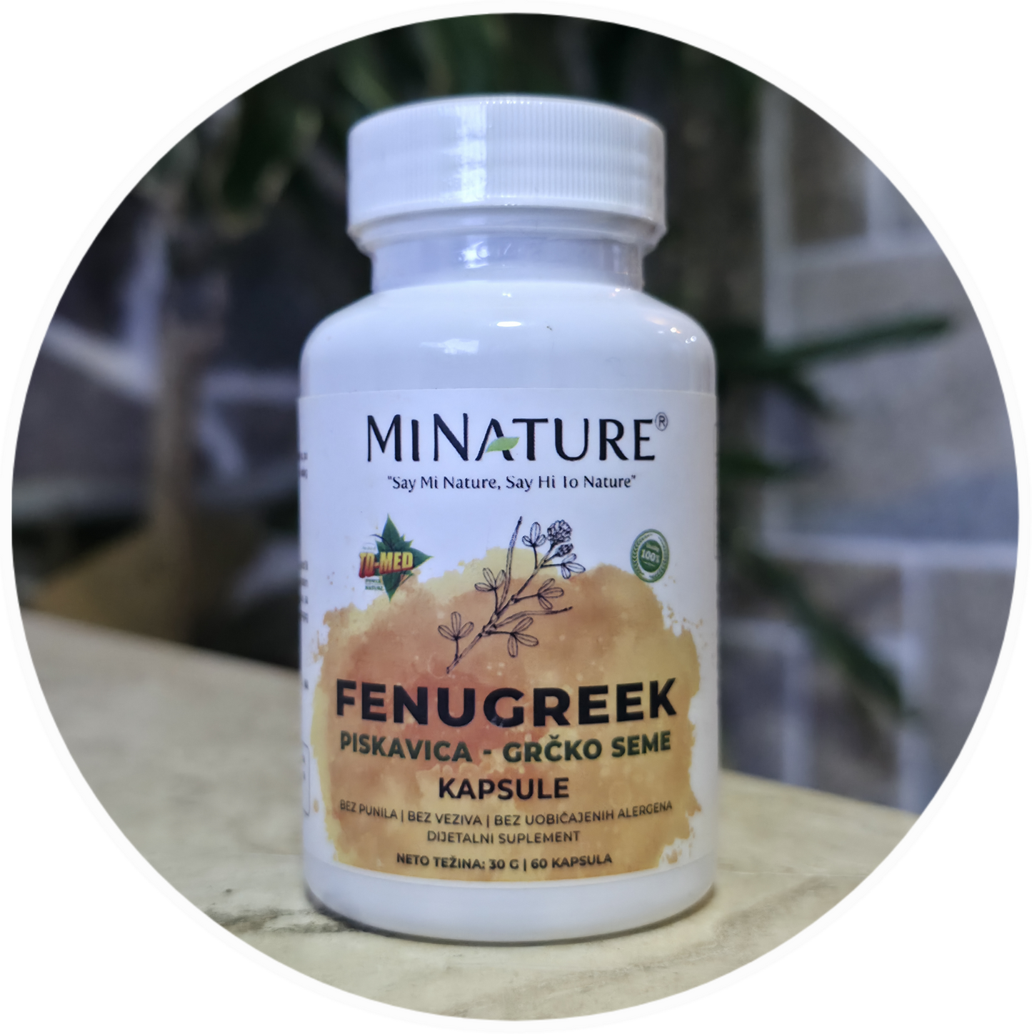 Piskavica-Fenugreek(Grčko seme) 60 kaps.;Mi Nature,za metabolizam glukoze; probleme kod dijabetisa2,Insulinske reistencije,skokove glukoze  poboljšava osetljivost na insulin, boljoj kontroli apetita. može smanjiti LDL i trigliceride;Reklamna AKCIJA !