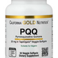 PQQ, 20 mg, 30 veg.mekih kapsula;California Gold Nutrition-USA;Podržava mitohondrijsku funkciju* za više energije