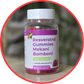 Resveratrol gummies 60 mekanih bombona;Podrška zdravlju srca,Antioxidantna zaštita,za imunitet,vitalnost,bolji metabolizam i dobru energiju.Prvi put kod nas-Reklamna akcija...ISKORISTE je !