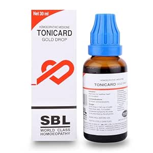 SBL Tonicard Gold Drop,30ml- Heart-angina, za korisnike koji žele prirodnu, blagu i svakodnevnu podršku dobrobiti srca i potrebe za smirenjem!Homeopatski suplement-Ajuverde