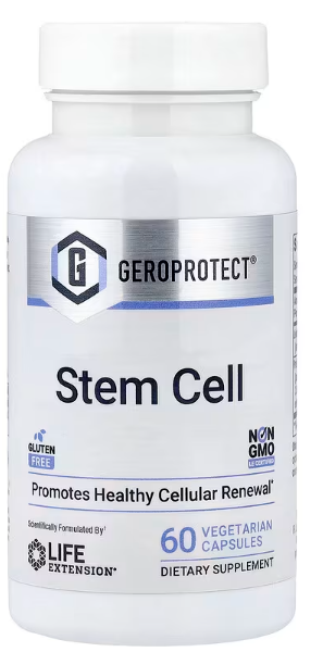 Matične ćelije, 60 vegetarijanskih kapsula;Produženje života-podmlađivanje,regeneriše i obnavlja ćelije,protiv odumiranja... Geroprotect®USA;Reklamna Akcija,ograničene količine,Prvi put na našem tržištu...
