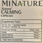 CALMING – Prirodna podrška za smirenje, opuštanje i kvalitetan san;Brend-"MiNature" original,90 kapsula