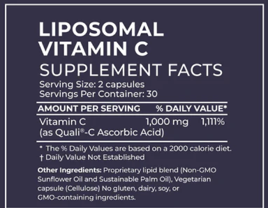 Liposomal C 1000mg/60 kasula,,proizveden  za nas po formuli Dr.Merkole;Idealno za Imunitet,sezone gripa,podrška za Kolagen  i za pušače....Izrazito BIORASPOLOŽIV za ćelije za razliku od drugih!Naš Brend