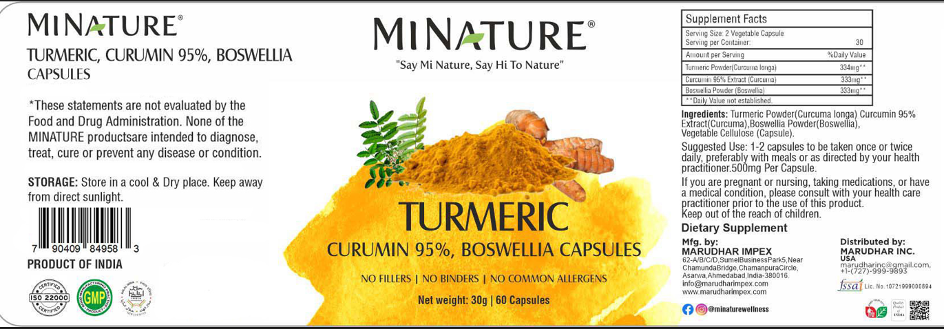 TAMJAN & TURMERIC 1000mg u 2 kaps.(Ind.Tamjan&Kurkuma)sa dodatcima + Kurkuminom 95% +Pomoć kod Artritisa,Bolnih zglobova,kardio-vaskularnih i još toga...Sertifikovani kvalitet