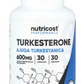 TURKESTERONE(standardiziran na 10%)600 mg Ajuga Turkestanica po porciji,30 kaps.Nutricost-USA; Za vaše Perfomanse mišićnog tkiva i više testerona,za sportiste i kod izlaganja naporima,za više energije