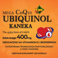 Ubikinol CoQ10 KANEKA-MEGA Ubiqunol 400mg u 2 kaps. (60 caps,);Extra snage + dodatak Vit.E i Bioperina;;"Japan-Hanzhong Bingo Aladdin Co.Ltd" za USA/EU ;Za bolji rad srca-energije,mozak,jetra i još toga ; REKLAMNA cena