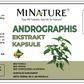 Andrographis(ANDROGRAFIS) 60 caps od po 500mg. Mi Nature Original;Za vaš imunitet,protiv gripa i virusa,u borbi sa kancerom detox jetre,jačanje zdravlja zglobova,,moguća primena i kod post- Hemoterapije....