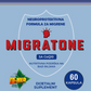 MIGRANOVA-Neuroprotektivna formula za učestale MIGRENE, sa CoQ10 i Biljna nutritivna podrška | 60 kaps.;Kombinuje vitamine B kompleksa, magnezijum, CoQ10 i biljne ekstrakte Feverfew, Butterbur i Ashwagandha — sinergija koja doprinosi za mnogo toga