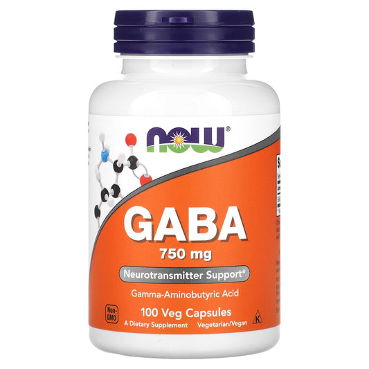 GABA - 750mg, 100 kapsula