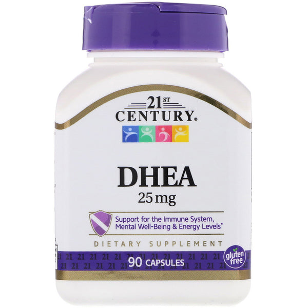 DHEA Tablete 25 mg 90 Kapsula – TD-Med RS
