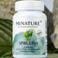 Spirulina 450 mg 60 kapsula-Organik Mi Nature