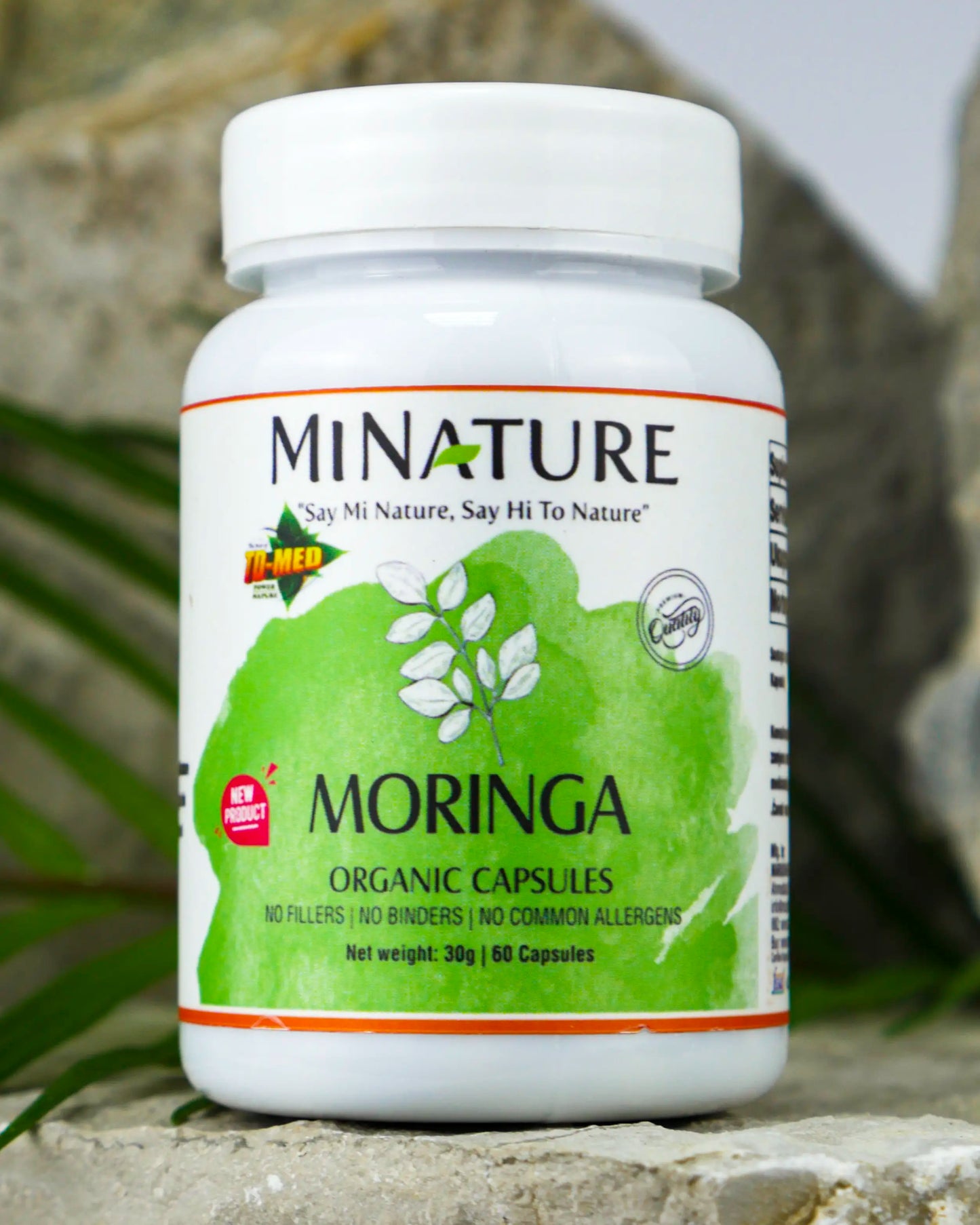 Moringa 450 mg 60 kapsula