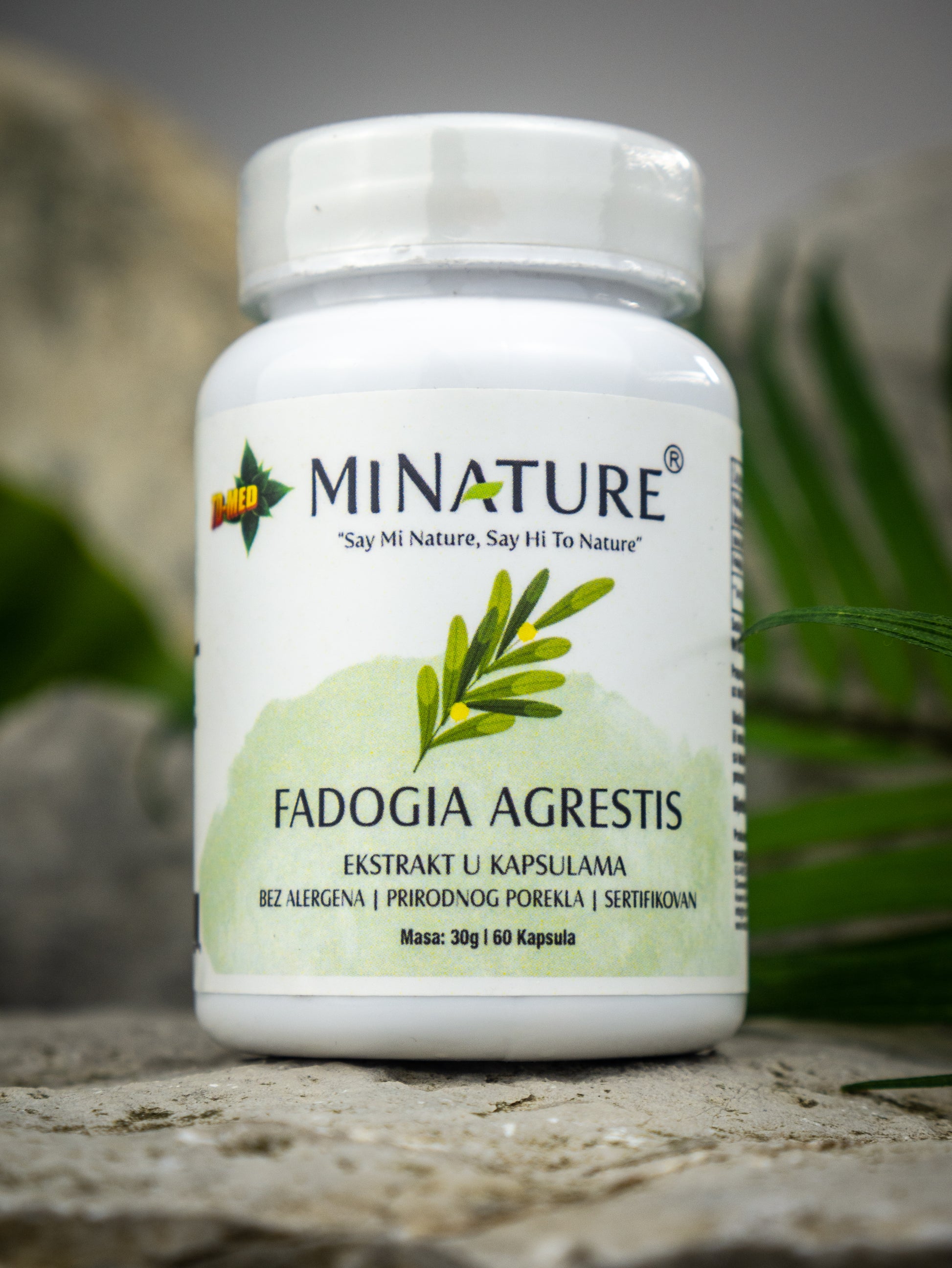 Fadogia Agrestis 500mg 60 kapsula